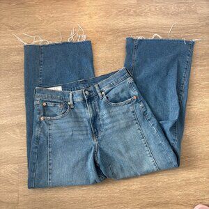 GAP High Rise Stride Ankle Jeans